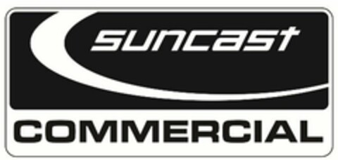 SUNCAST COMMERCIAL Logo (USPTO, 28.04.2016)