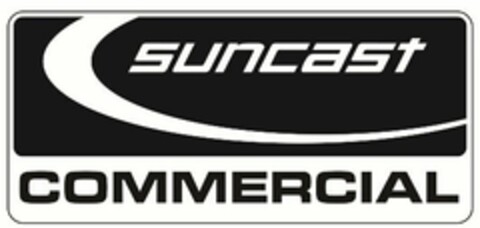 SUNCAST COMMERCIAL Logo (USPTO, 04/28/2016)