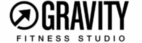 GRAVITY FITNESS STUDIO Logo (USPTO, 21.06.2016)