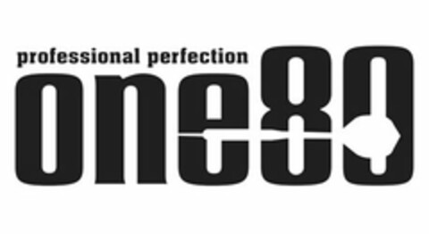 PROFESSIONAL PERFECTION ONE80 Logo (USPTO, 22.07.2016)