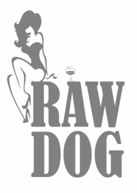 RAW DOG Logo (USPTO, 29.07.2016)