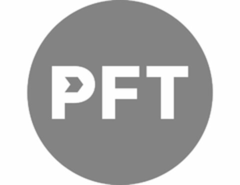 PFT Logo (USPTO, 07/29/2016)