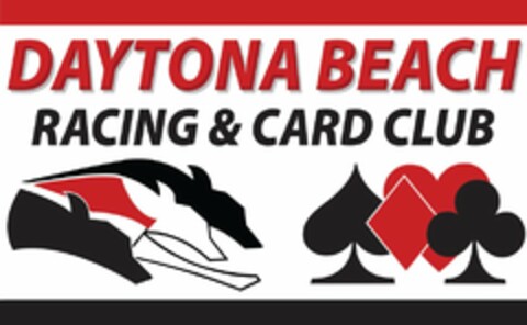 DAYTONA BEACH RACING & CARD CLUB Logo (USPTO, 08/08/2016)