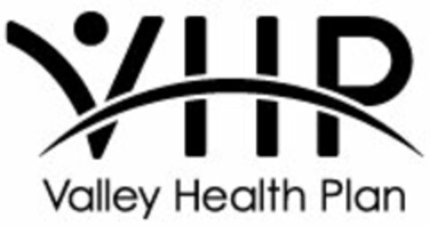 VHP VALLEY HEALTH PLAN Logo (USPTO, 19.08.2016)