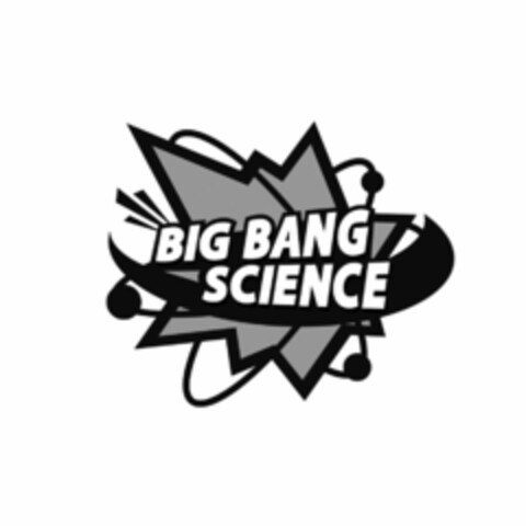 BIG BANG SCIENCE Logo (USPTO, 08/22/2016)