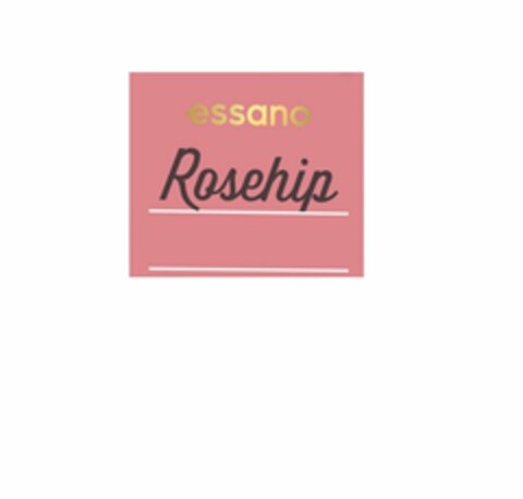 ESSANO ROSEHIP Logo (USPTO, 09/06/2016)