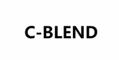 C-BLEND Logo (USPTO, 07.09.2016)