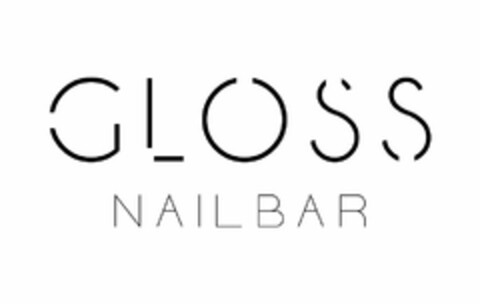 GLOSS NAIL BAR Logo (USPTO, 06.10.2016)