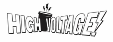 HIGH VOLTAGE! Logo (USPTO, 07.10.2016)