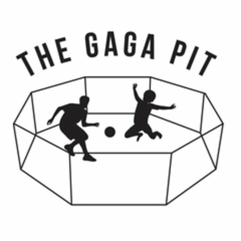 THE GAGA PIT Logo (USPTO, 27.10.2016)