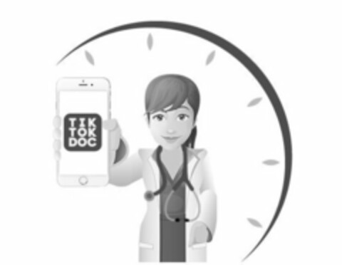 TIK TOK DOC Logo (USPTO, 31.10.2016)