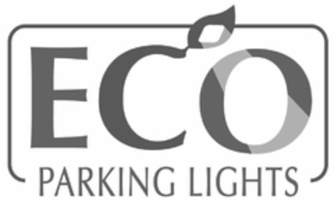 ECO PARKING LIGHTS Logo (USPTO, 08.11.2016)