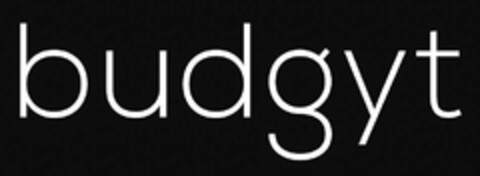 BUDGYT Logo (USPTO, 06.12.2016)