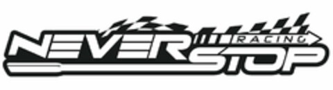 NEVERSTOP RACING Logo (USPTO, 20.12.2016)