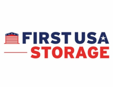 FIRST USA STORAGE Logo (USPTO, 01/03/2017)