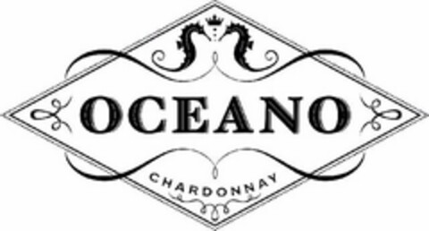 OCEANO CHARDONNAY Logo (USPTO, 19.01.2017)