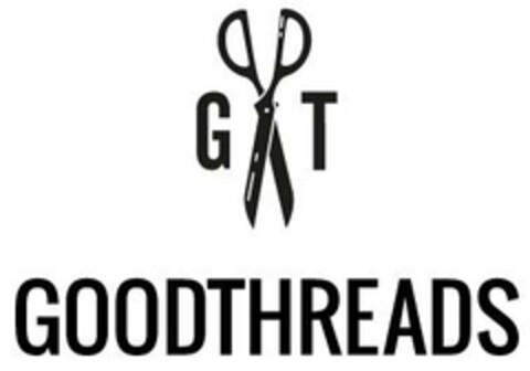 G T GOODTHREADS Logo (USPTO, 25.01.2017)