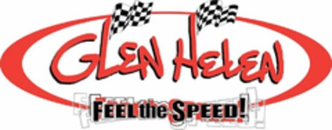 GLEN HELEN FEEL THE SPEED! Logo (USPTO, 02/01/2017)