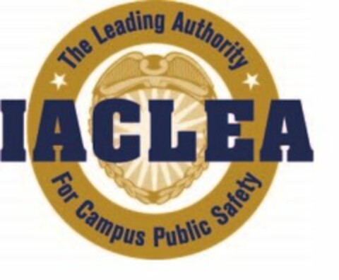 IACLEA THE LEADING AUTHORITY FOR CAMPUSPUBLIC SAFETY Logo (USPTO, 02/02/2017)