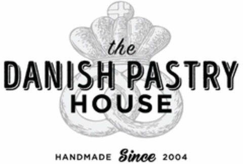 THE DANISH PASTRY HOUSE HANDMADE SINCE 2004 Logo (USPTO, 02/14/2017)