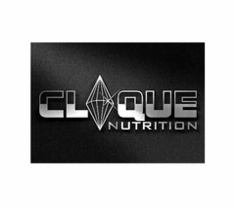 CLIQUE NUTRITION Logo (USPTO, 03/02/2017)