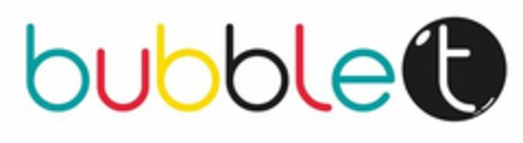 BUBBLE T Logo (USPTO, 16.03.2017)