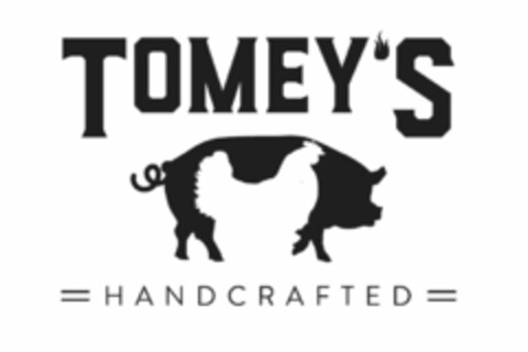 TOMEY'S HANDCRAFTED Logo (USPTO, 21.03.2017)