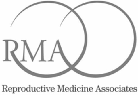 RMA REPRODUCTIVE MEDICINE ASSOCIATES Logo (USPTO, 23.03.2017)