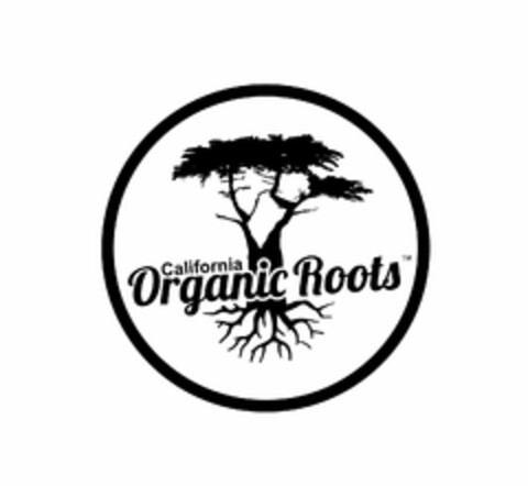 CALIFORNIA ORGANIC ROOTS Logo (USPTO, 28.03.2017)