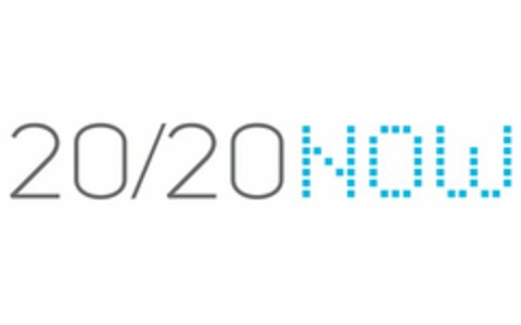 20/20 NOW Logo (USPTO, 07.04.2017)