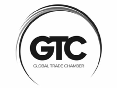 GTC GLOBAL TRADE CHAMBER Logo (USPTO, 04/18/2017)