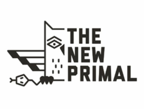 THE NEW PRIMAL Logo (USPTO, 12.05.2017)