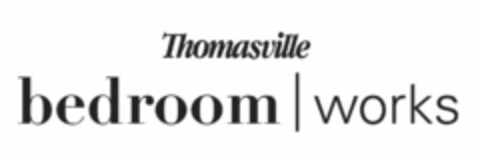 THOMASVILLE BEDROOM | WORKS Logo (USPTO, 23.05.2017)