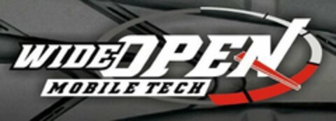 WIDE OPEN MOBILE TECH Logo (USPTO, 06/07/2017)