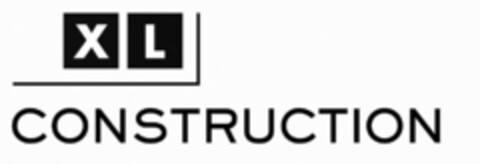 XL CONSTRUCTION Logo (USPTO, 20.06.2017)