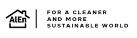 ALEN FOR A CLEANER AND MORE SUSTAINABLEWORLD Logo (USPTO, 22.06.2017)