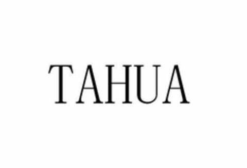 TAHUA Logo (USPTO, 28.06.2017)