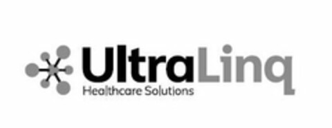 ULTRALINQ HEALTHCARE SOLUTIONS Logo (USPTO, 07/20/2017)