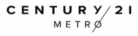 CENTURY 21 METRO Logo (USPTO, 25.07.2017)