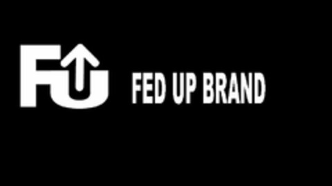 FU FED UP BRAND Logo (USPTO, 17.08.2017)