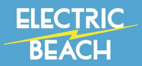 ELECTRIC BEACH Logo (USPTO, 29.08.2017)