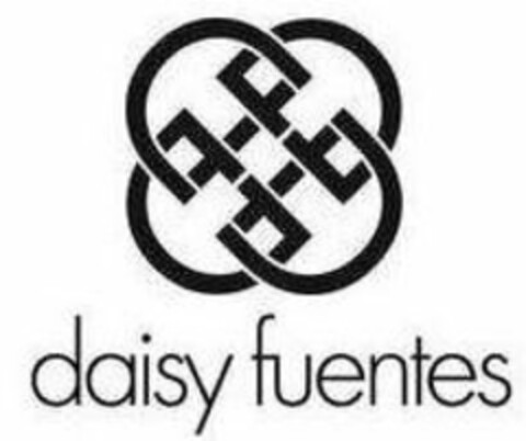 DF DAISY FUENTES Logo (USPTO, 13.09.2017)