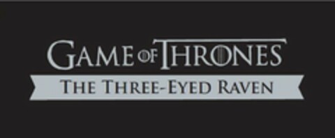 GAME OF THRONES THE THREE-EYED RAVEN Logo (USPTO, 18.09.2017)