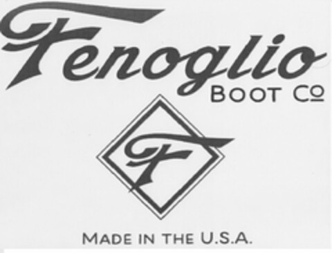 FENOGLIO BOOT CO MADE IN THE USA Logo (USPTO, 26.09.2017)