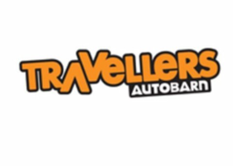 TRAVELLERS AUTOBARN Logo (USPTO, 28.09.2017)