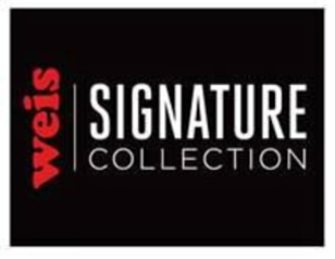 WEIS SIGNATURE COLLECTION Logo (USPTO, 27.10.2017)