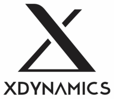 X XDYNAMICS Logo (USPTO, 11/18/2017)