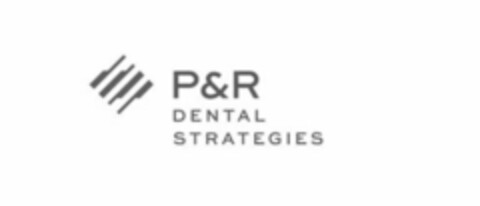 P&R DENTAL STRATEGIES Logo (USPTO, 21.11.2017)