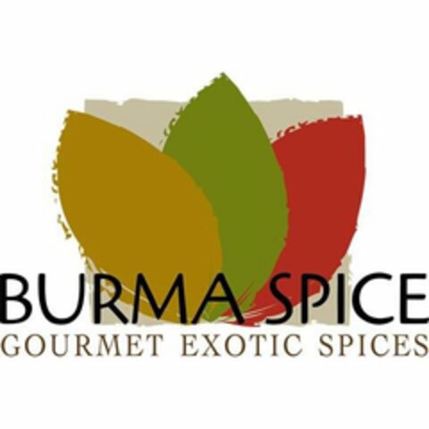 BURMA SPICE GOURMET EXOTIC SPICES Logo (USPTO, 12/07/2017)