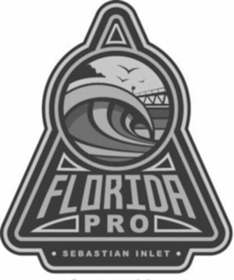 FLORIDA PRO SEBASTIAN INLET Logo (USPTO, 08.01.2018)